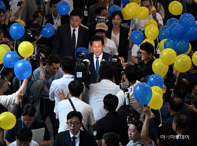 정청래, 민주당 당대표 출마 선언