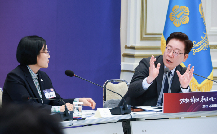 발언하는 이재명 대통령