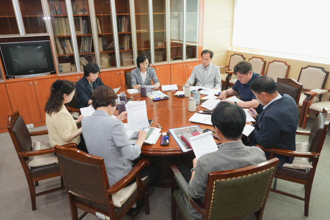 포천시의회, 7월 정책간담회 개최(1)