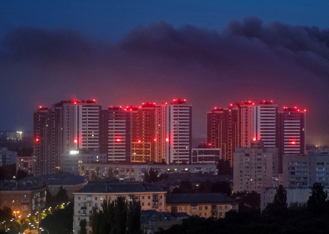 UKRAINE-CRISIS/ATTACK-KYIV