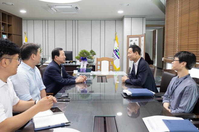 1_익산시 적극행정, 향토기업 제일건설 살렸다 (1)