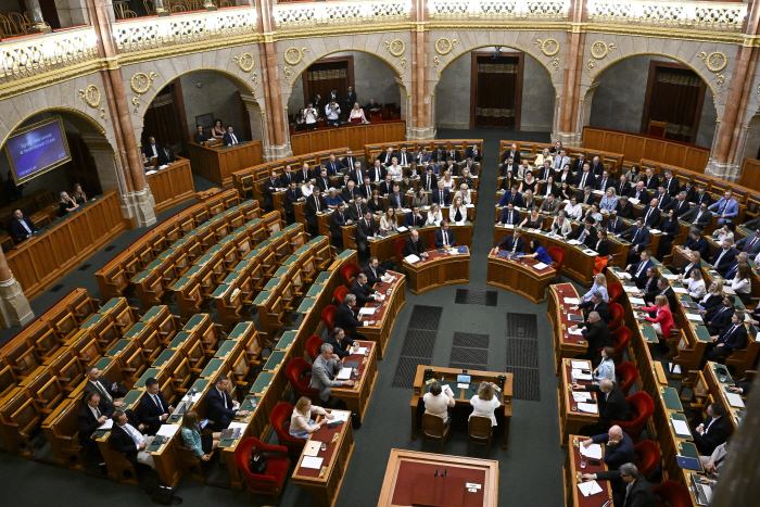 HUNGARY PARLIAMENT
