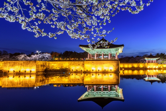 ⑤경주주요관광지(동궁과월지)
