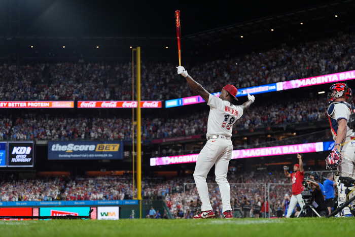 APTOPIX All Star Home Run Derby Baseball