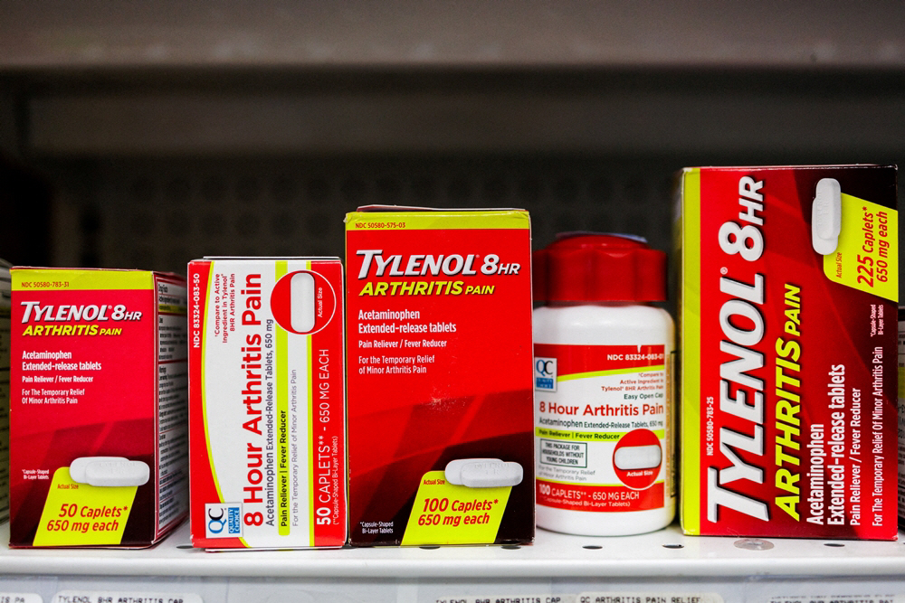KENVUE-TYLENOL/ <YONHAP NO-0027> (REUTERS)