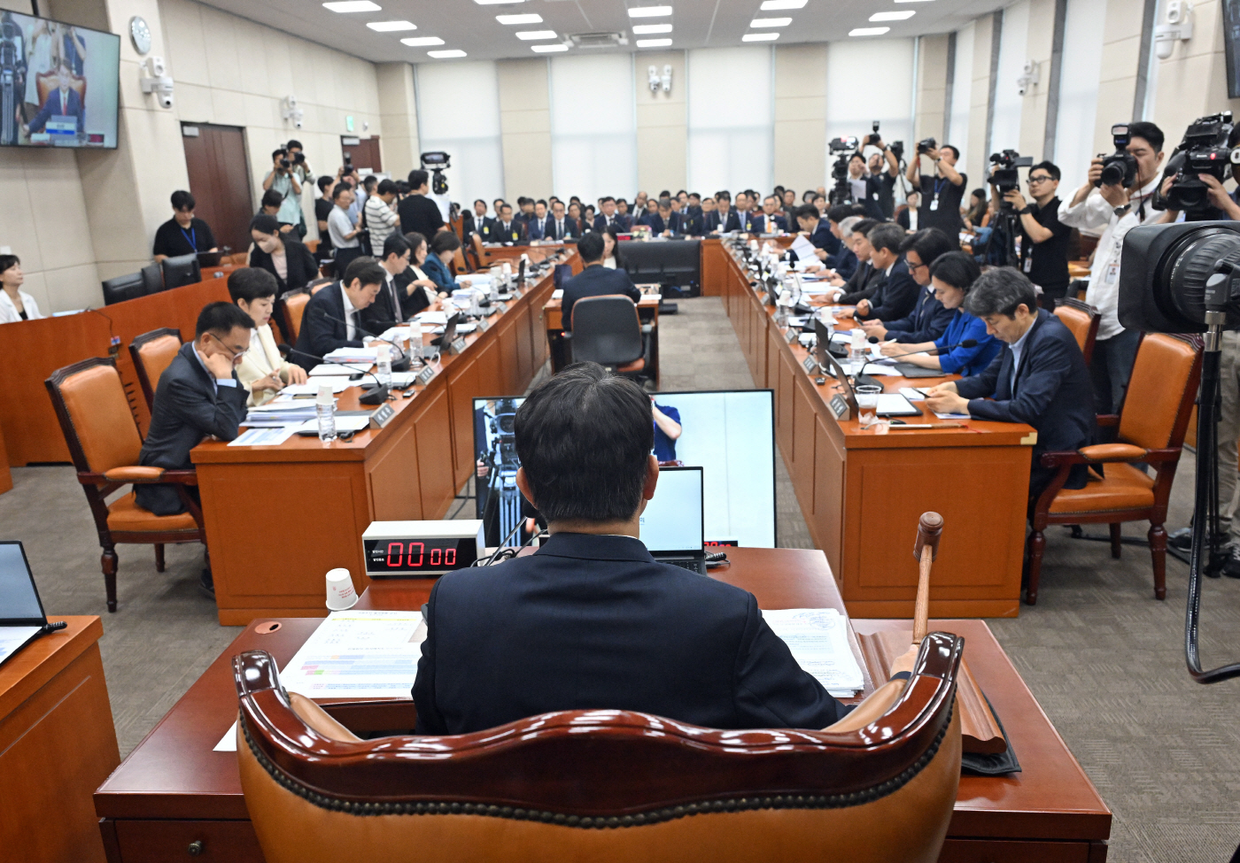 선관위 국조특위 청문회