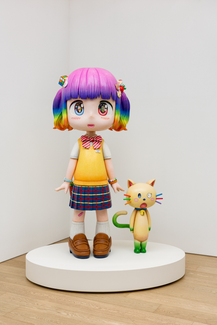 Hikari and the Cat The Day the World Looks Gentle