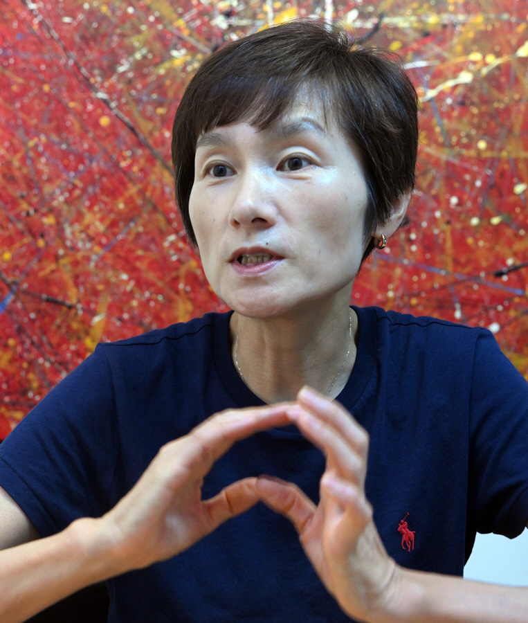 현정화 대한탁구협회 부회장 겸 한국마사회 감독