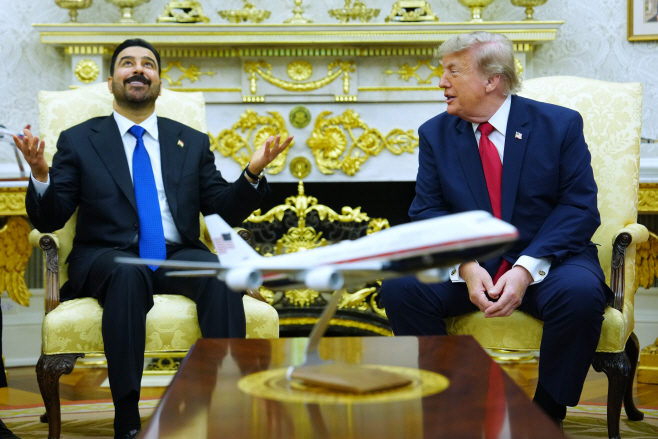 APTOPIX Trump Iraq