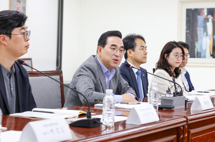 (기획처 사진) 박홍근 기획예산처 장관, 청년정책 전문가 토론회 (1)