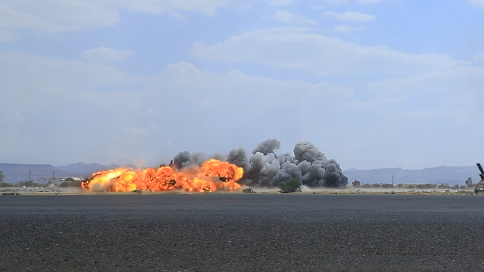 YEMEN-SANAA-AIRPORT-AIRSTRIKES