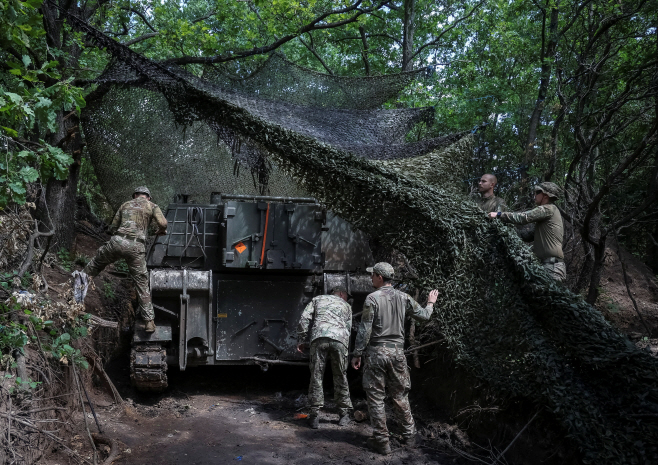 UKRAINE-CRISIS/FRONTLINE