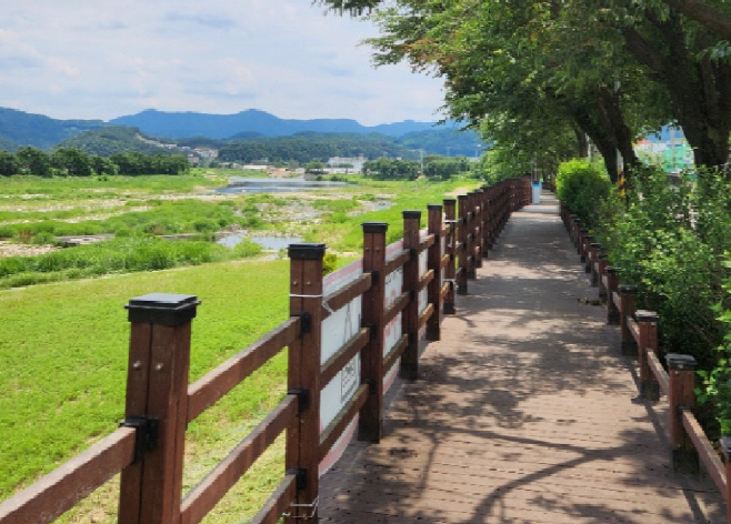 가평군 조종면 데크길