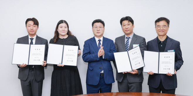 군포시_임명장수여식