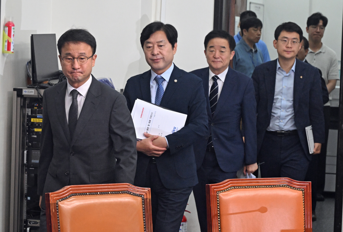 더불어민주당 최고위원회의
