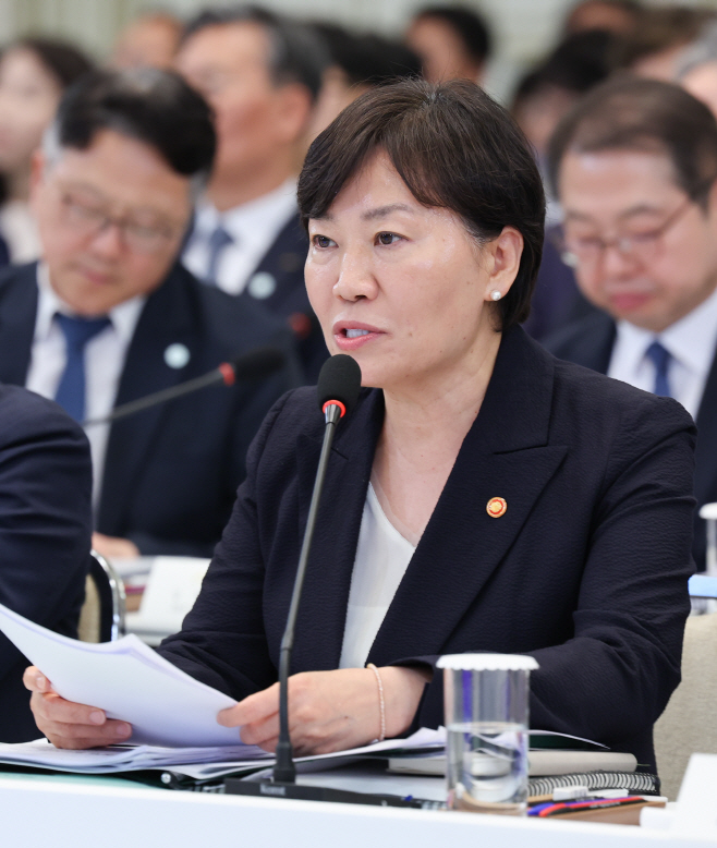 업무보고하는 송미령 장관<YONHAP NO-5779>