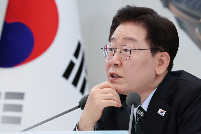 이재명 대통령, 부처 업무보고 발언