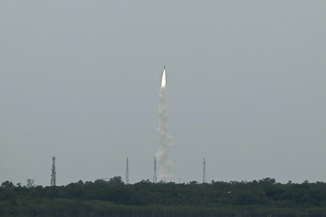 INDIA-SPACE-ROCKETRY-SCIENCE <YONHAP NO-3404> (AFP)