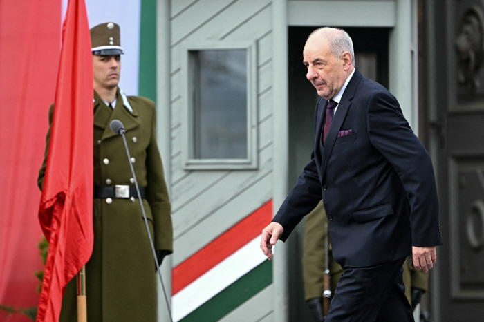 FILES-HUNGARY-POLITICS-PRESIDENT