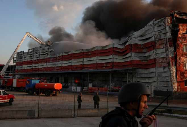 UKRAINE-CRISIS/ATTACK-KYIV