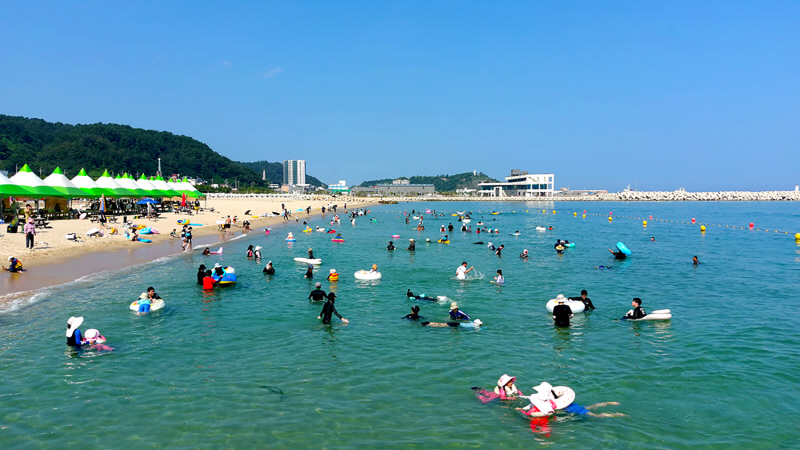 1. 올여름 가족여행은 울진으로… (후포해수욕장)