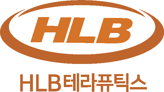HLB테라퓨틱스 로고