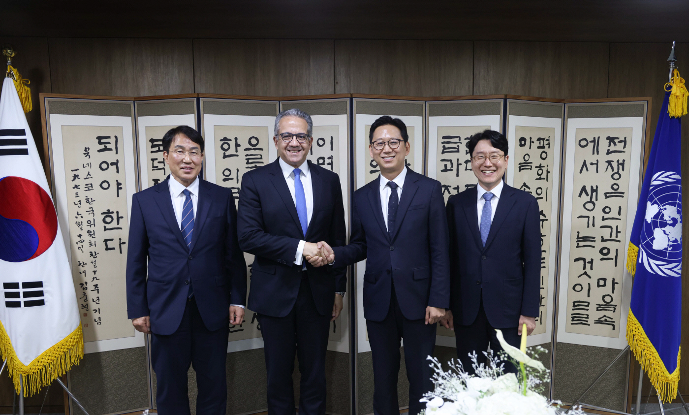 [사진]_LG AI연구원과 유네스코가 20일 서울 명동에 위치한 유네스코 한국위원회에서 AI 윤리 MOOC 프로젝트 글로벌 런칭 행사를 열었다