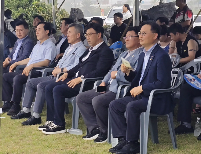 '2026 돌고래마을 노을축제' 내빈 사진