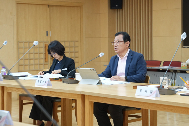(사진1)‘브레이크 없는 하남’… 시민 일상 바꿀 초단기 공약 연내 13건 가동