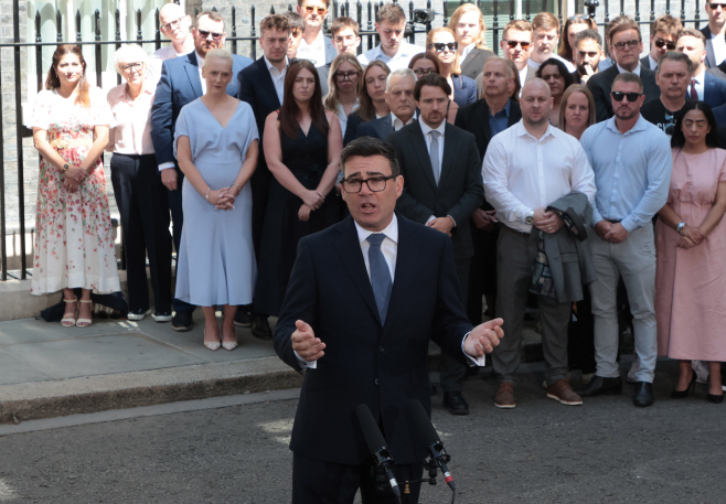 ANDY BURNHAM SPEECH AT NO.10 DOWNING ST