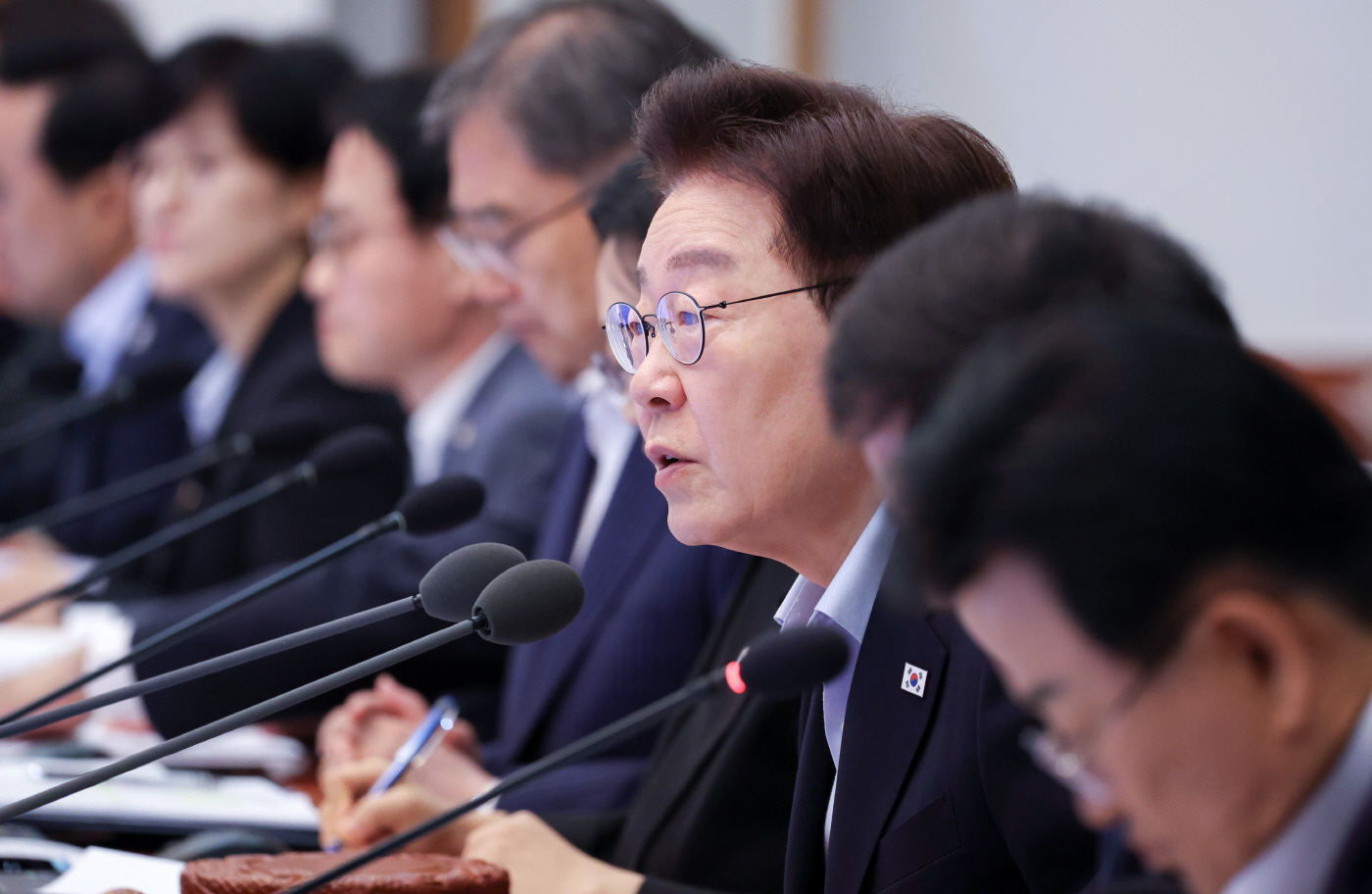발언하는 이재명 대통령