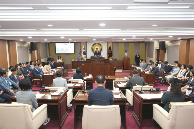 포천시의회, 제194회 임시회 개회(1)