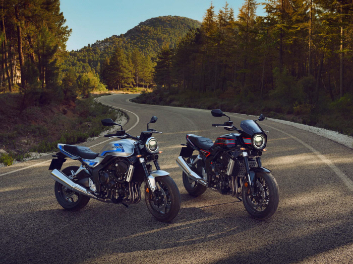[혼다] CB1000F 실버 컬러, CB1000F 블랙 컬러 액세서리 장착 모델