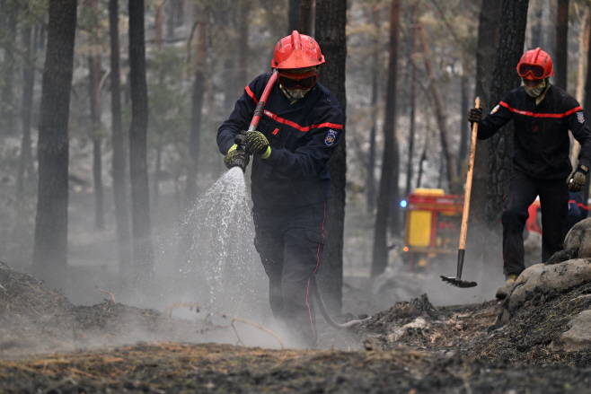 France Wildfires
