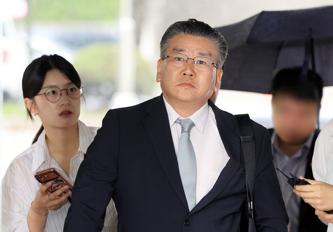 유병호 감사위원 영장실질심사