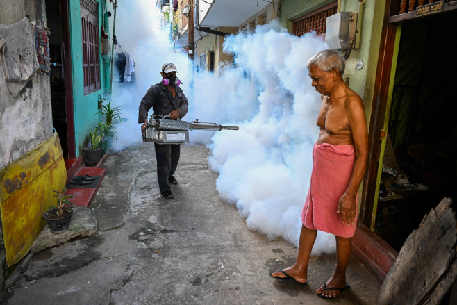 SRI LANKA-HEALTH <YONHAP NO-8442> (AFP)