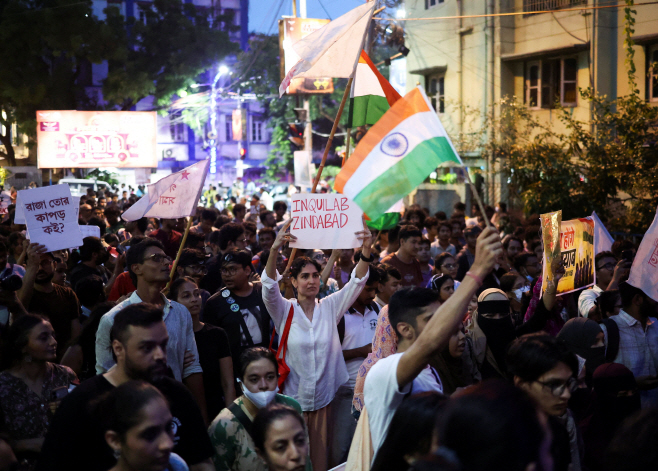 INDIA-GEN Z/ <YONHAP NO-0227> (REUTERS)