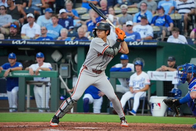 BASEBALL-MLB-KC-SF/