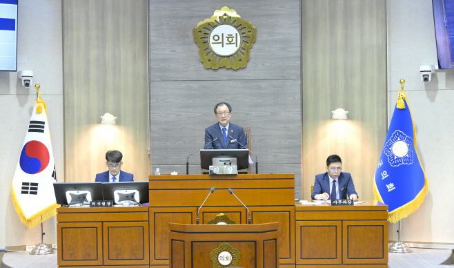 1. 임시회 개회(오수환 의장)