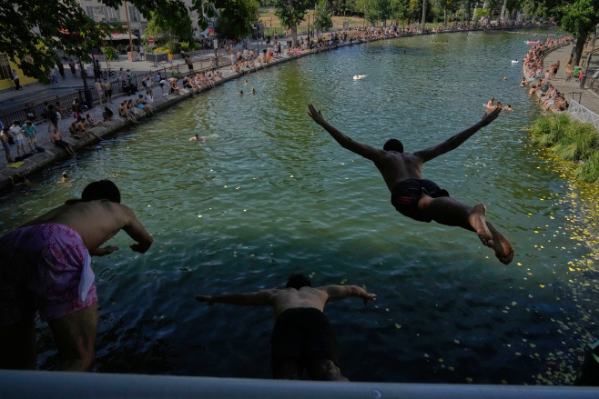 France Extreme Weather Heat