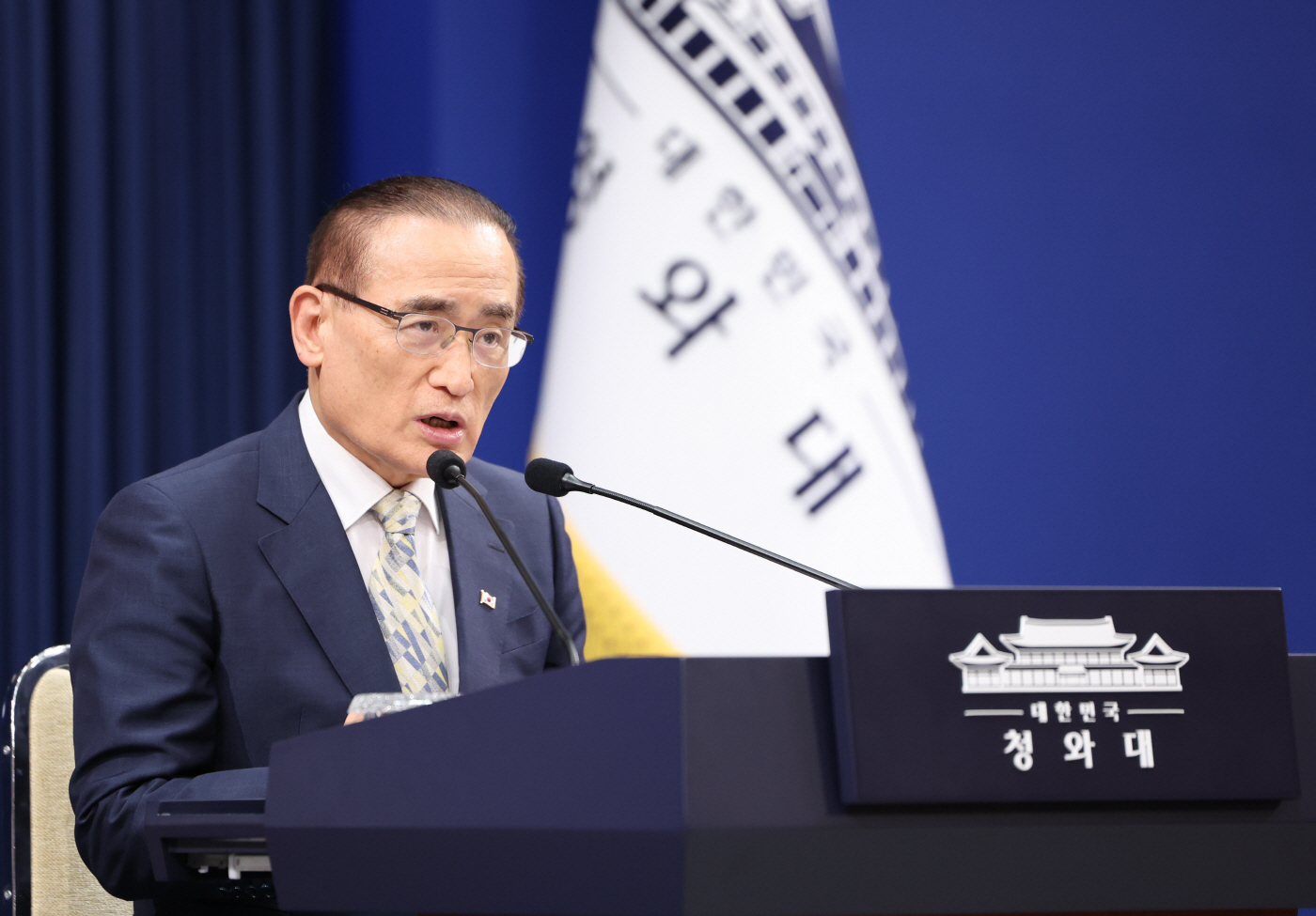 안보실장, 이재명 대통령 미국 및 남미 순방 사...<YONHAP NO-3674>