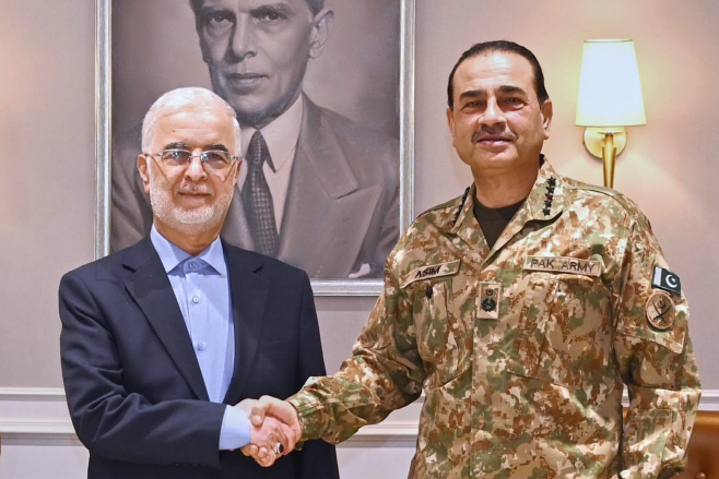 Pakistan Iran <YONHAP NO-0353> (Inter Services Public Relations)