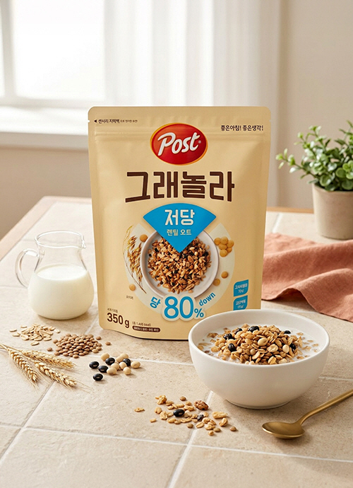 동서식품 그래놀라