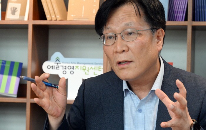 김장호 예술경영지원센터 대표