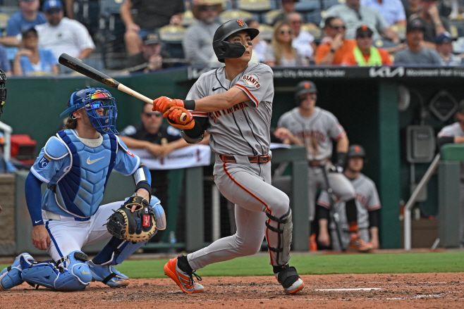 BASEBALL-MLB-KC-SF/