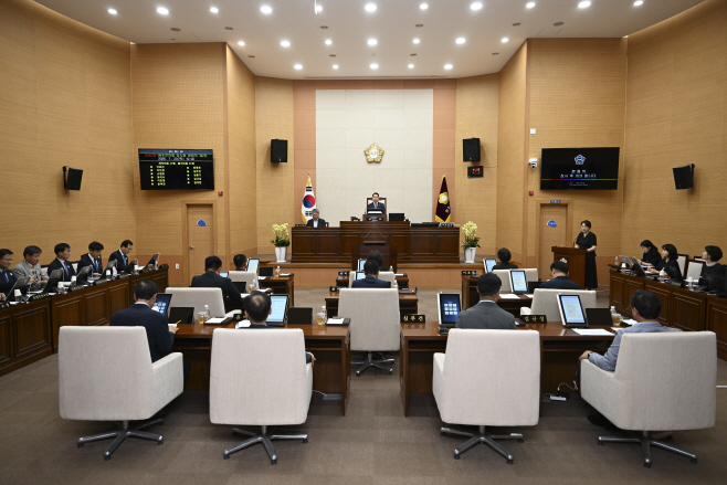 완주군의회 민생안정 지원금 지급 근거 마련