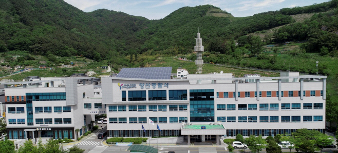 양산경찰서 전경