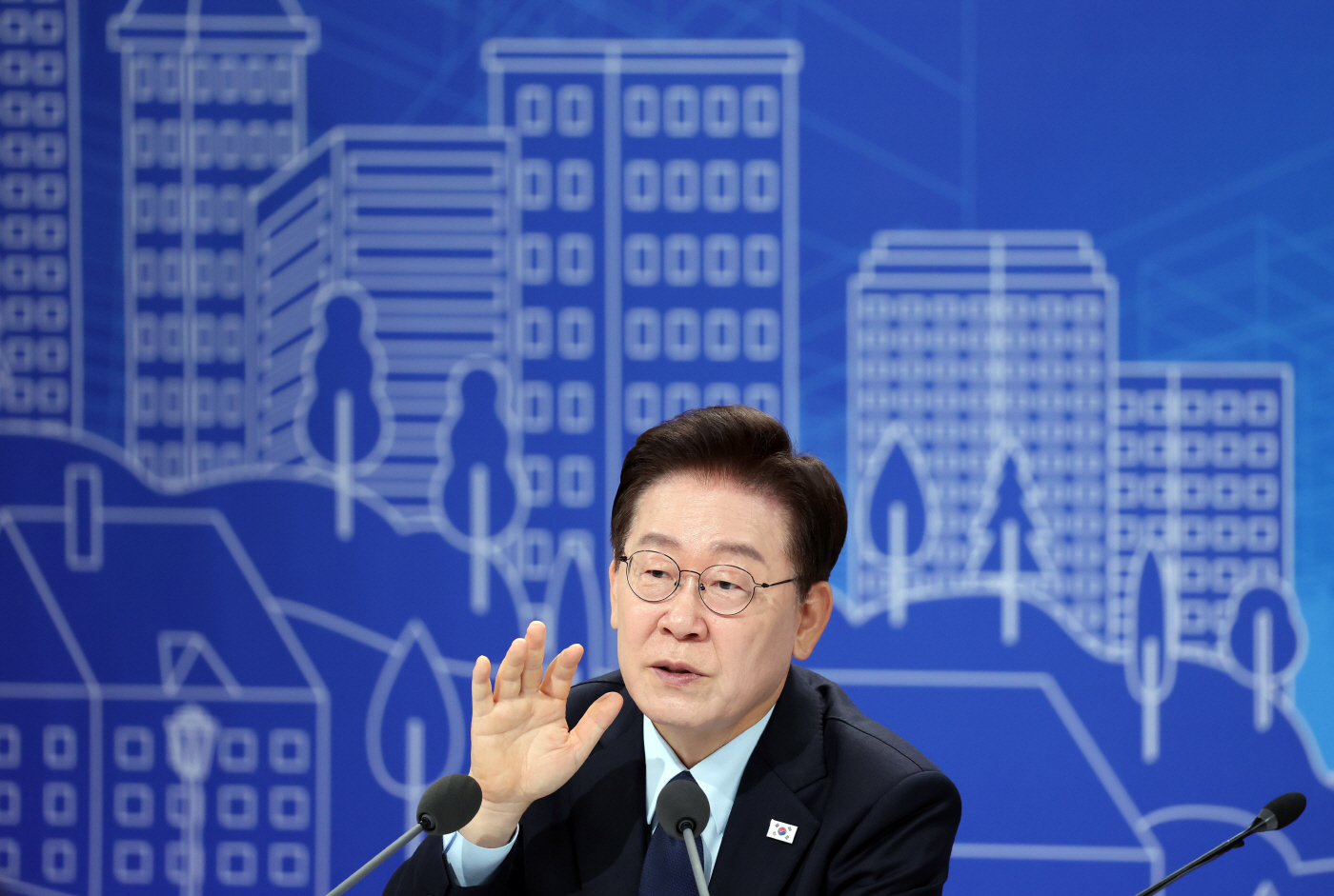 이재명 대통령, 부동산정책 대토론회 발언<YONHAP NO-3424>