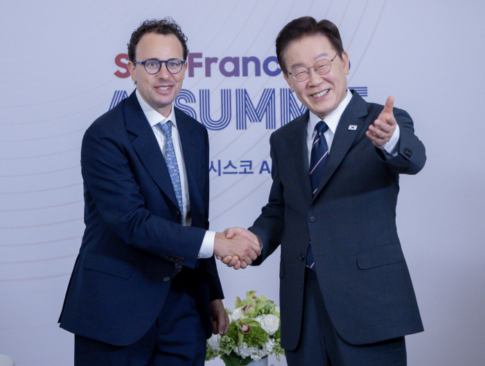 이재명 대통령과 다리오 아모데이 앤트로픽 CEO