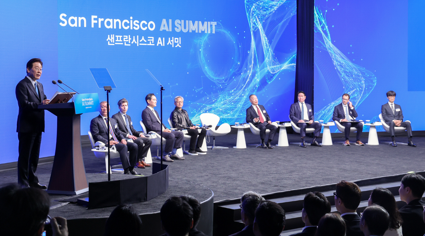이재명 대통령, 샌프란 AI 선언 발표